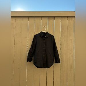 Quince 100% Linen Long Sleeve Shirt